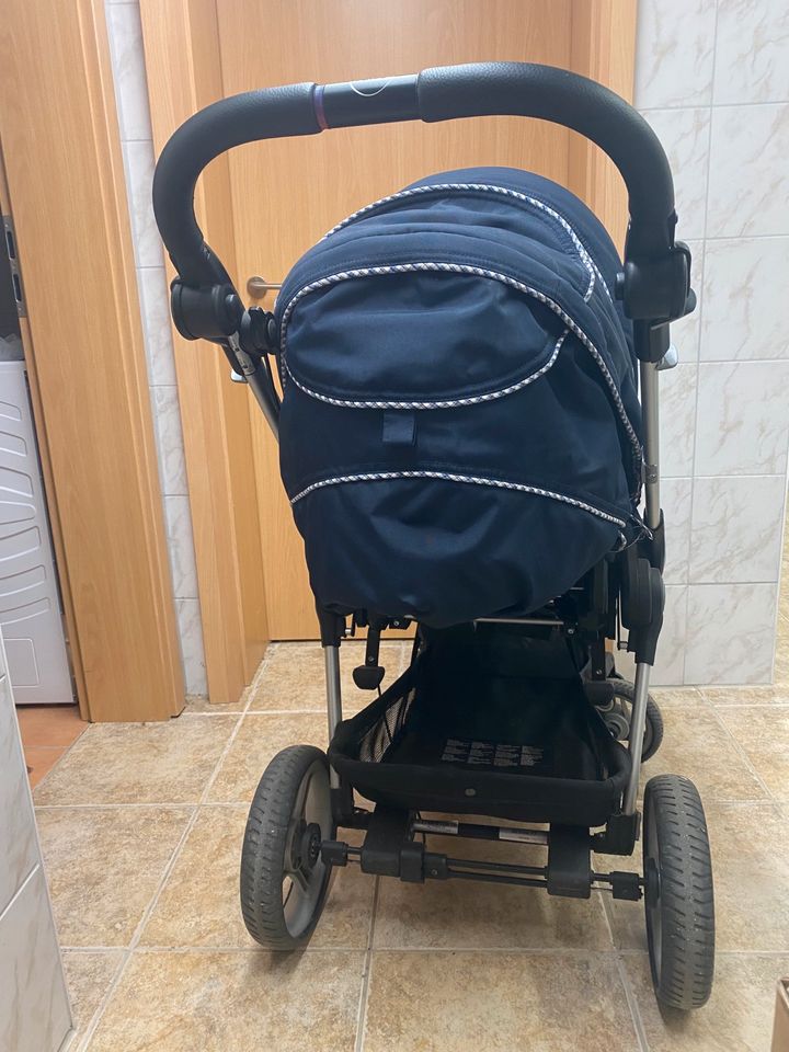 Teutonia Be You Kinderwagen mit viel Zubehör in Wuppertal