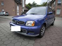 Nissan Micra Fresh; 1.Hd.; TÜV und Insp. neu; Scheckheft Nordrhein-Westfalen - Moers Vorschau