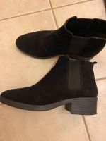 Esprit Stiefeletten Gr. 39 schwarz Leder Nordrhein-Westfalen - Mettingen Vorschau