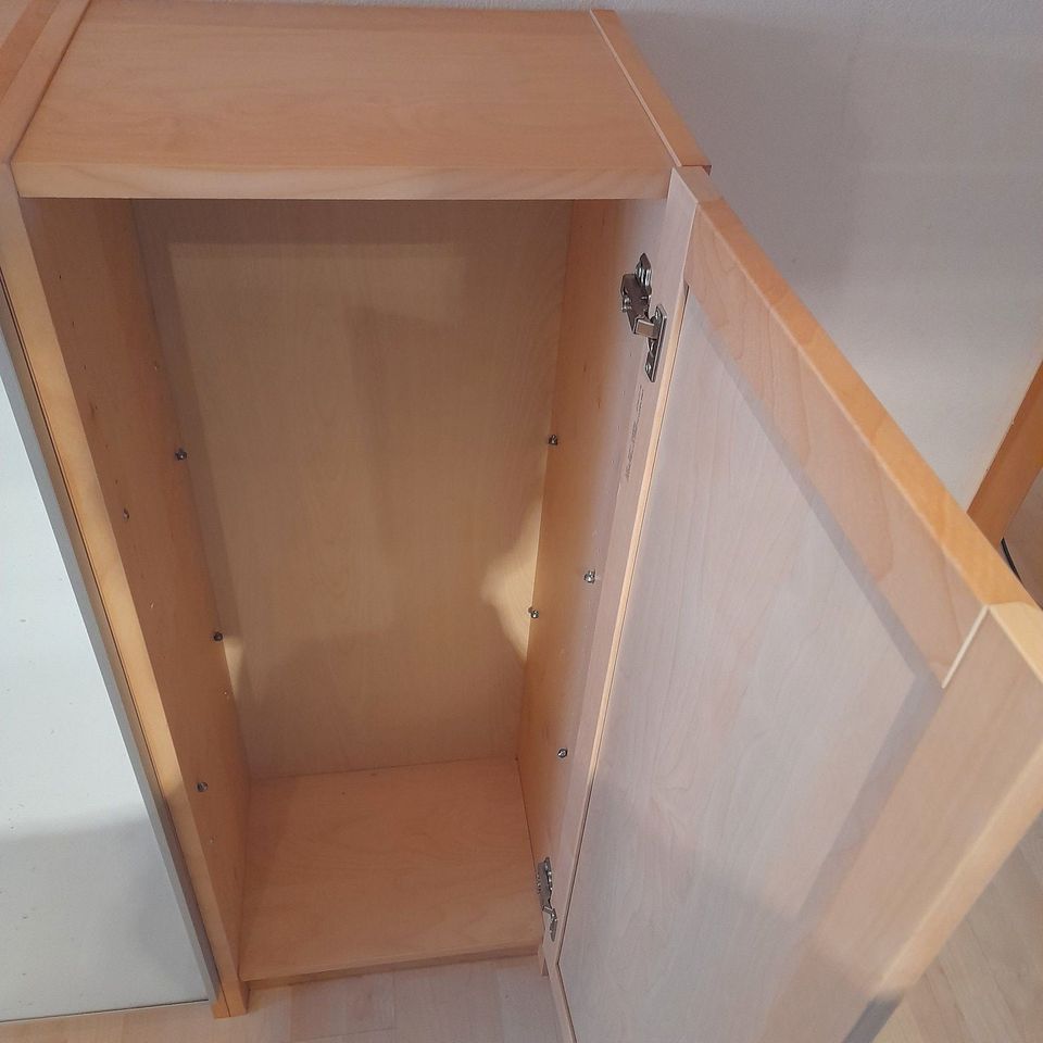 IKEA Billy-Regale komplett mit Türen in Niddatal