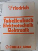 Tabellenbuch - Elektrotechnik / Elektronik  - Auflage 1989 Thüringen - Erfurt Vorschau