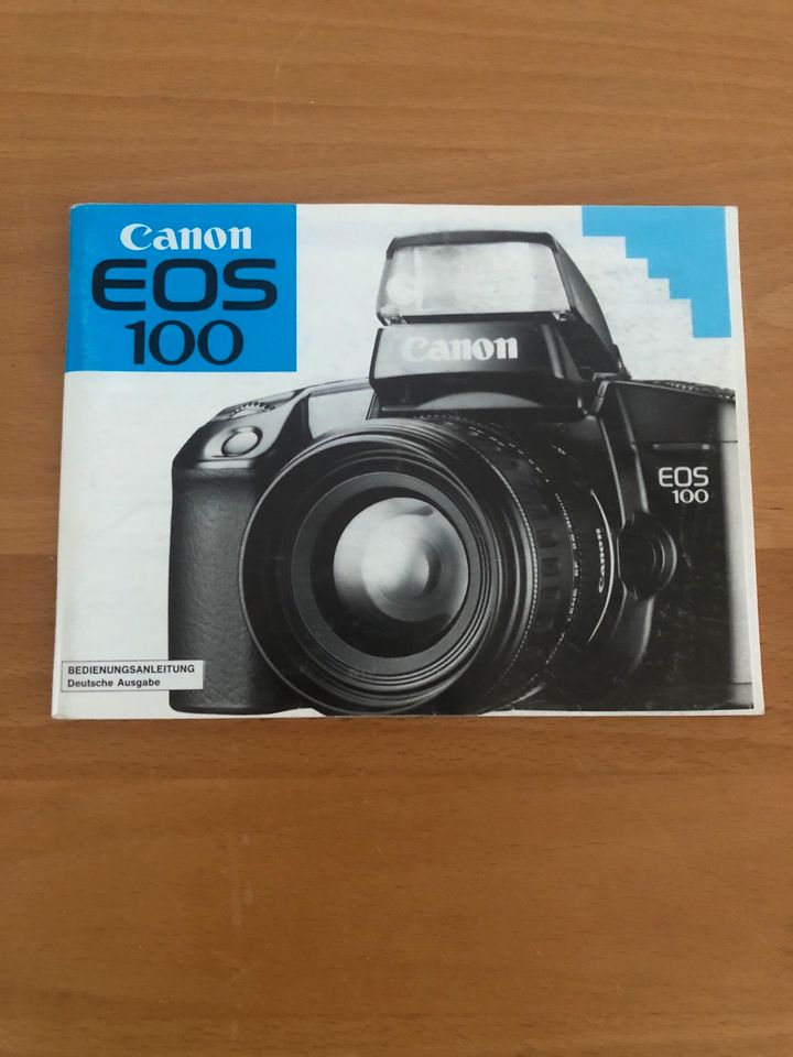 Canon EOS 100 Gehäuse Body SLR in Rainau