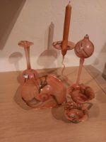 Kunst aus Glas- 5- teilige Dekoration- Vase, Kerzenständer... Nordrhein-Westfalen - Herne Vorschau