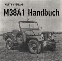 Willys Jeep M38A1 Handbuch-Reparaturanleitung PDF-Deutsch Bayern - Lam Vorschau