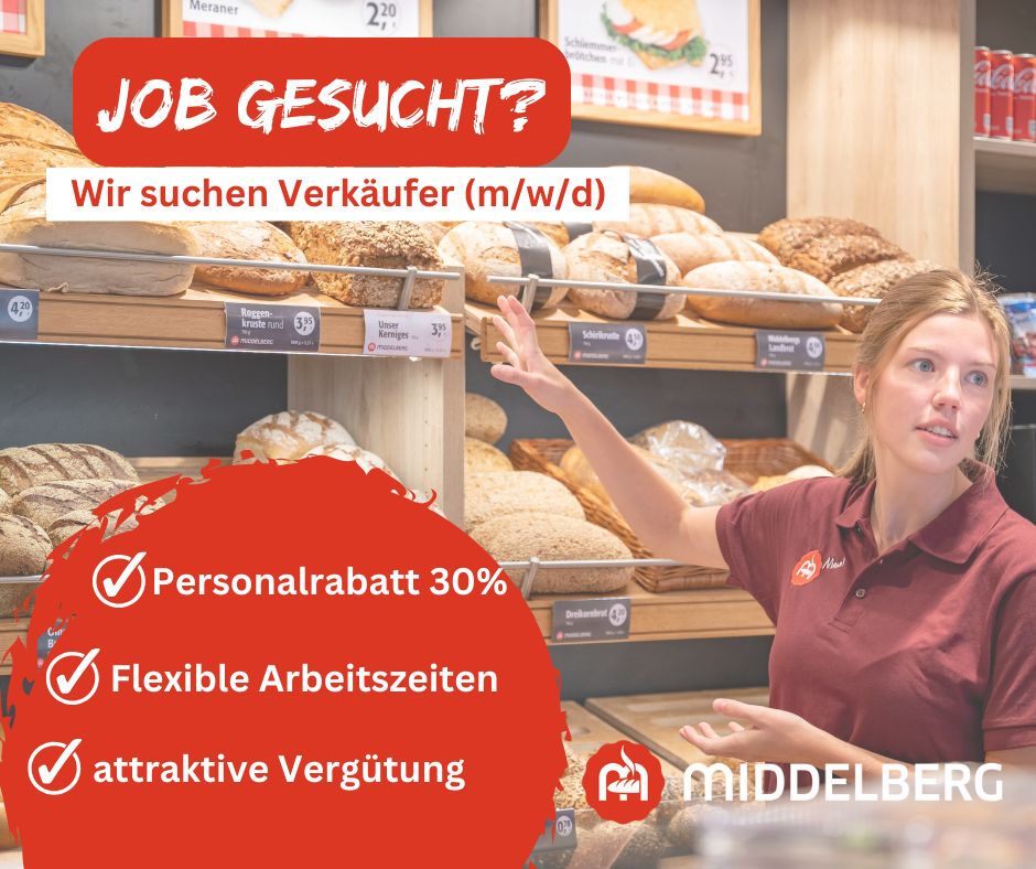 Verkäufer (m/w/d) Bäckerei Teilzeit - Aushilfe ab 4 Uhr -Essen in Essen