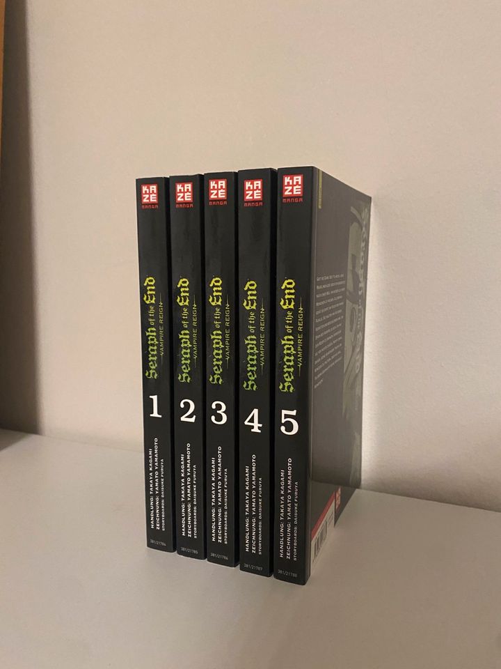 Seraph of the End Manga in Baiersdorf