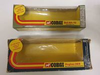 Corgi Toys 920 und 921 Original Verpackung leer Helikopter Nordrhein-Westfalen - Oberhausen Vorschau