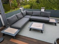 Outdoor Lounge Couch Eckcouch Alu Teakholz Düsseldorf - Flehe Vorschau