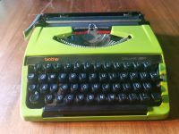 Schreibmaschine Brother Deluxe 220 Vintage Nostalgie Schwarzenbek - Gem Müssen Vorschau