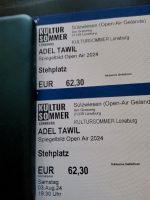 Adel Tawil 03.08.24 Lüneburg 2 Tickets abzugeben Hamburg - Bergedorf Vorschau
