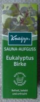 Sauna-Aufguss, Eukalyptus Birke, Kneipp, 100 ml, neu & OVP Horn-Lehe - Lehesterdeich Vorschau