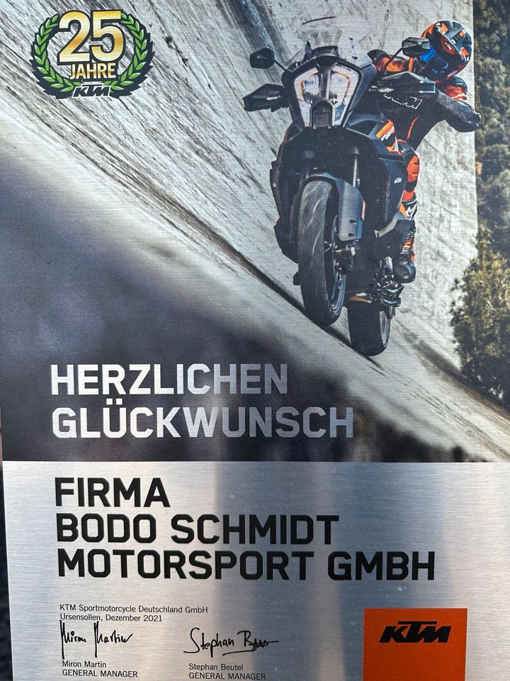 KTM 1290 SuperDuke R SOZIUSSITZBANK-ABDECKUNG Bj. 14-19 in Schmelz