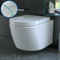 Hänge WC Taharet Bidet Funktion Sitz SoftClose passend zu Geberit Hessen - Weiterstadt Vorschau