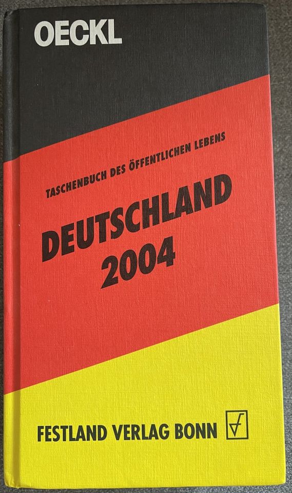Taschenbuch des Öffentlichen Lebens - TBÖ Oeckl in Augsburg