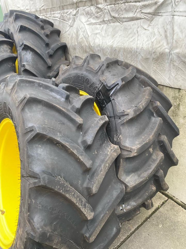 Continental reiffen 520/70R38, 580/65R28 John Deere breidt in Twist