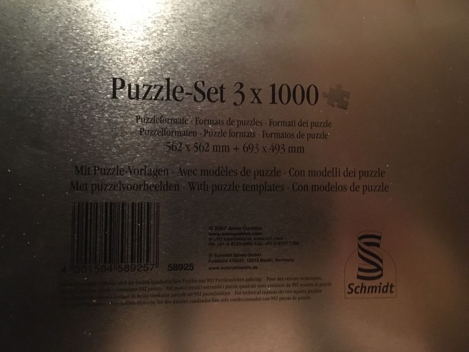 Puzzle von Anne Geddes in Sudwalde