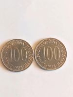 2 Stück 100 Dinar Münzen von 1988 Nordrhein-Westfalen - Brilon Vorschau