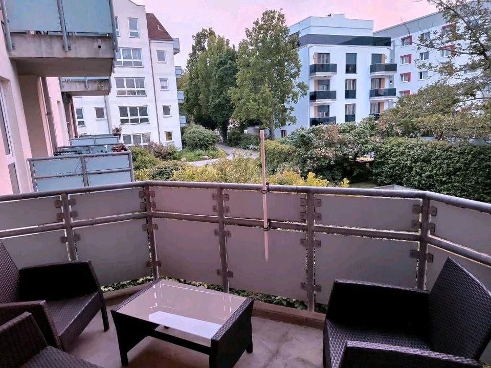 Gemütliche Wohnung in ruhiger Lage mit TG-Stellplatz und Balkon in Dresden