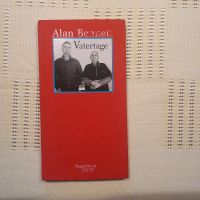 Alan Bennett Vatertage, Hardcover, Wagenbach Bayern - Bichl Vorschau