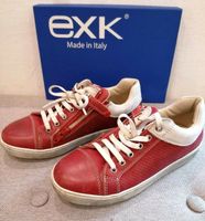 EXK Kinderschuhe Leder Sneakers GR. 34 Nordrhein-Westfalen - Leichlingen Vorschau