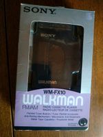 Sony Walkman WM-FX10 Niedersachsen - Duderstadt Vorschau