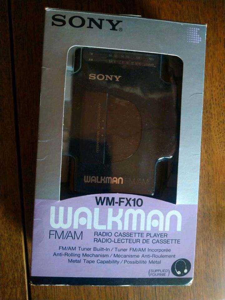 Sony Walkman WM-FX10 in Duderstadt