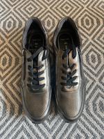 Sneaker Lackleder khaki gr 40 Bayern - Würzburg Vorschau