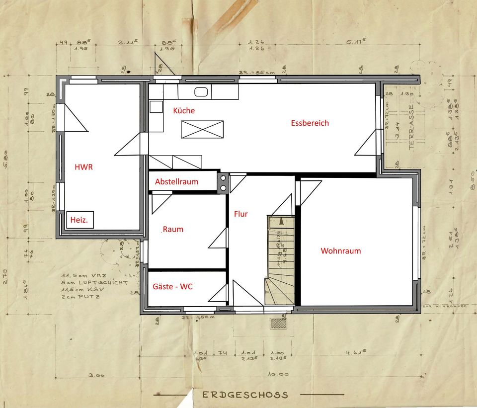 Einfamilienhaus in schöner Lage in Reinsbüttel