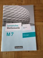 Cornelsen Lernstufen Mathematik M7 Mittelschule Bayern LÖSUNGEN Bayern - Gessertshausen Vorschau