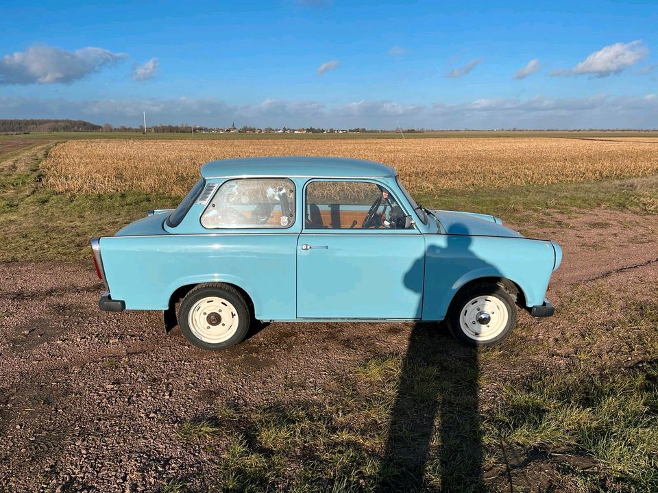 Trabant 601 in Görzig