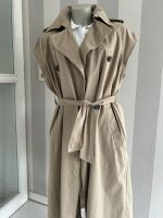 Zara Blogger Trenchcoat Weste lang Khaki Gr. XS Nordrhein-Westfalen - Dülmen Vorschau