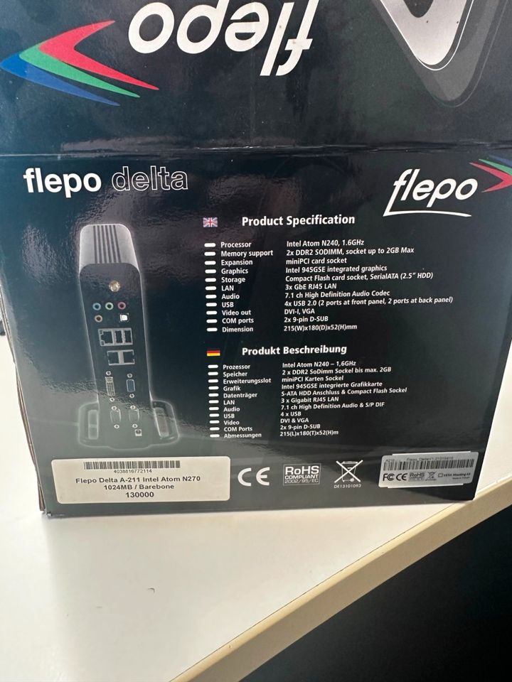 Flepo PC - Mini Delta in Gilching