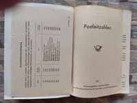 Postleitzahl Buch 1961 Hessen - Aßlar Vorschau