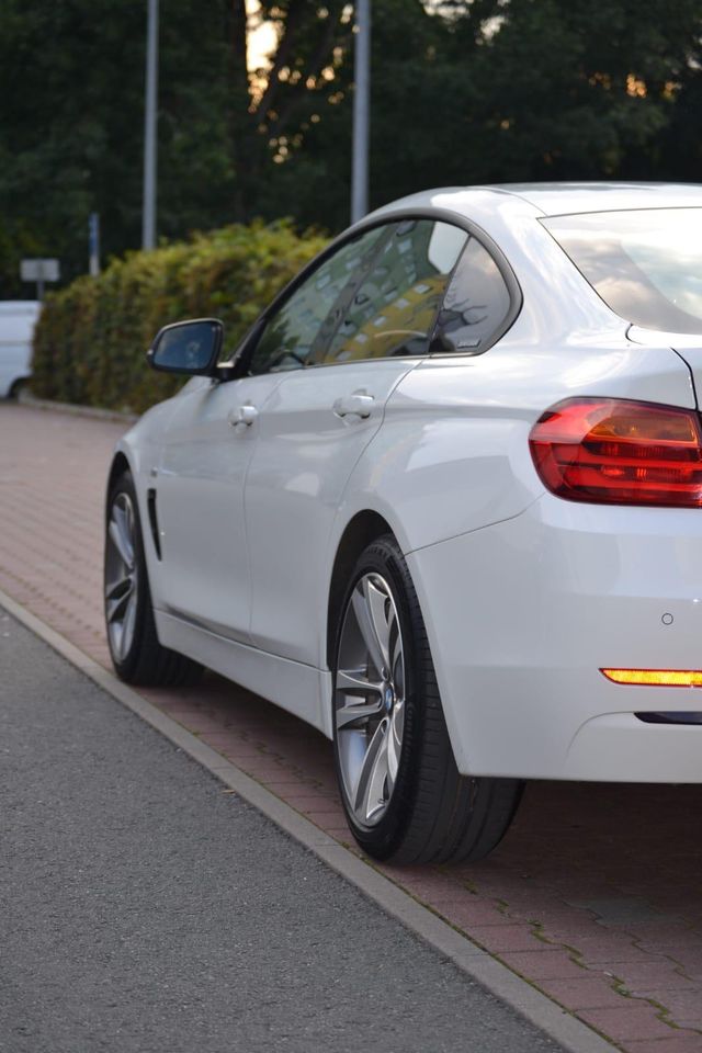 Biete hier  ein BMW 418d Gran Coupé zum Verkauf 01753372447 in Treben