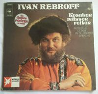 142. LP von "IVAN REBROFF" mit "KOSAKEN MÜSSEN REITEN" Rheinland-Pfalz - Langenfeld Eifel Vorschau