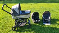 Kinderwagen(set) Peg Perego bookS 3in1 - Babyschale,-wanne, Buggy Schleswig-Holstein - Brande-Hörnerkirchen Vorschau