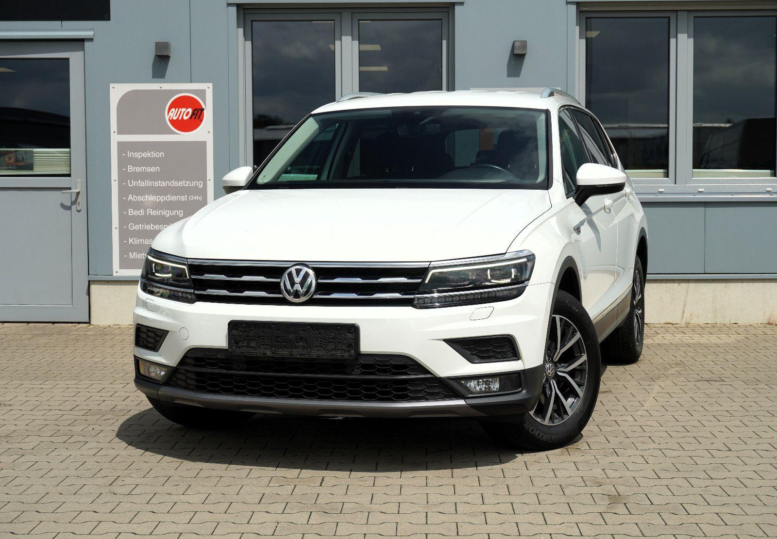 Abbildung des Autos Volkswagen Tiguan Allspa…