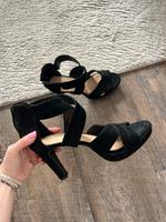 Schwarze Heels offen Wandsbek - Hamburg Rahlstedt Vorschau