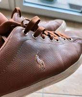 Polo Ralph Lauren Herrenschuh braun Größe 44 Bayern - Bruckmühl Vorschau