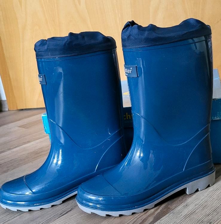 Gummistiefel Regenstiefel ungefüttert Sommer RICHTER Gr. 32 neuw. in Adorf-Vogtland