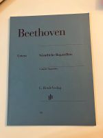 Beethoven Sämtliche Bagatellen Bayern - Regensburg Vorschau