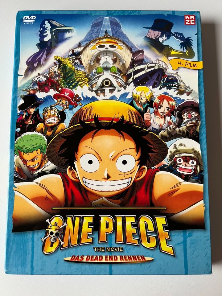 Anime One Piece Filme 1-4 DVD + Serie in Quierschied