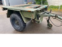 Auflaufgebremst Anhänger Bundeswehr LKW Traktor u.a. Baden-Württemberg - Neuried Vorschau