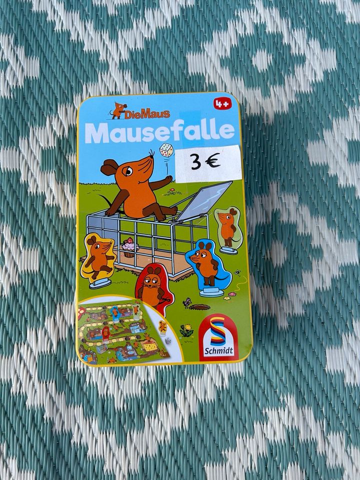 Schmidt Mausefalle Spiel in Zülpich