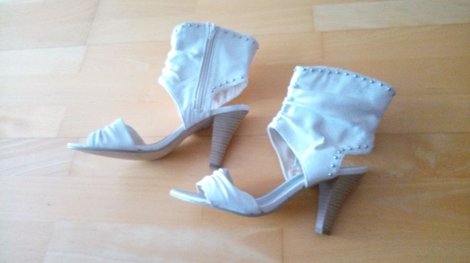 High-Heel-Stiefelette Gr. 37 in Homburg