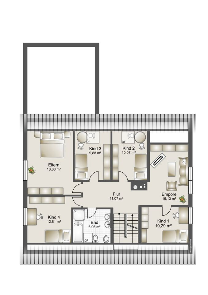 Architektenhaus mit Einliegerwohnung *Wärmepumpe* in Lage