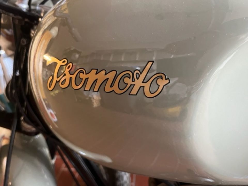 ISOMOTO, Bj. 1954, 125cc - Italien Vintage - No Ducati moto Guzzi in Bogen Niederbay