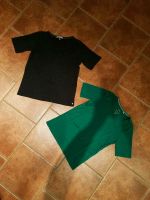 Cecil Basic T-Shirt Kurzarm Top Lena Größe S grün schwarz Nordrhein-Westfalen - Borken Vorschau