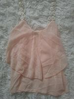 Colloseum Top Trägershirt rosa Weiß Perlen Größe S Hessen - Bad Wildungen Vorschau