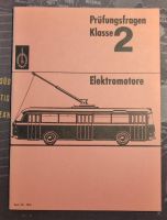 Prüfungsfragen Klasse 2 Elektromotore Nordrhein-Westfalen - Gummersbach Vorschau